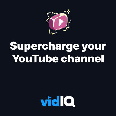 vidIQ — Supercharge your YouTube channel