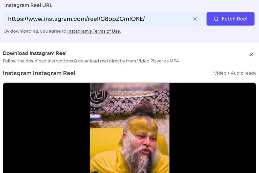 How to download Instagram videos for free — FrontendGeek Instagram Video Downloader guide