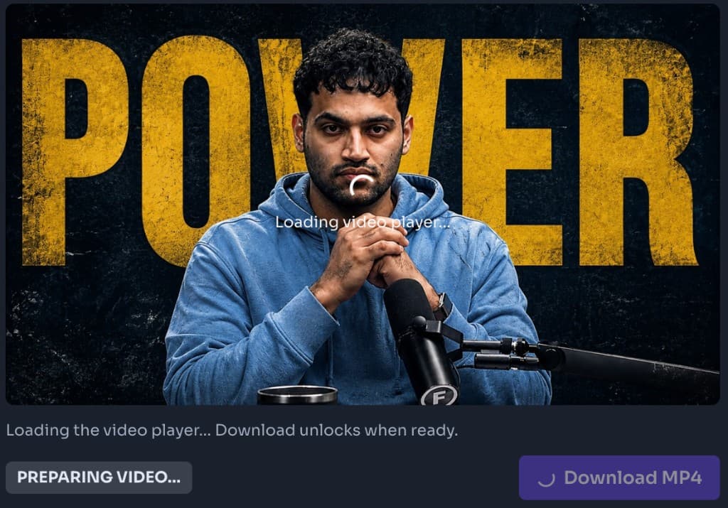 YouTube to MP4 Converter on FrontendGeek ready to paste a video URL