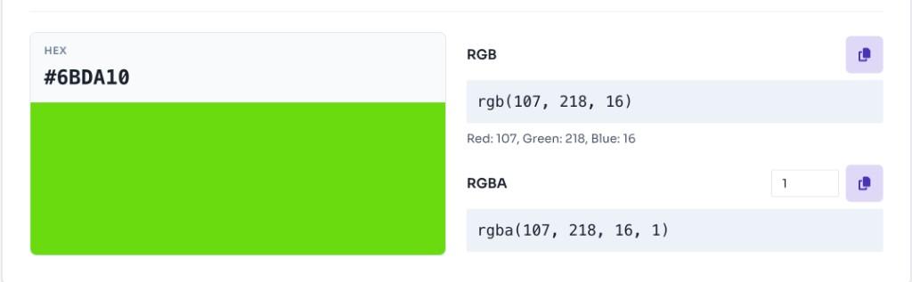 HEX to RGB Converter Online - RGB and RGBA values with alpha HEX to RGB Converter Online - RGB and RGBA values with alpha