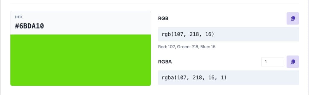 HEX to RGB Converter Online - RGB and RGBA values with alpha HEX to RGB Converter Online - RGB and RGBA values with alpha