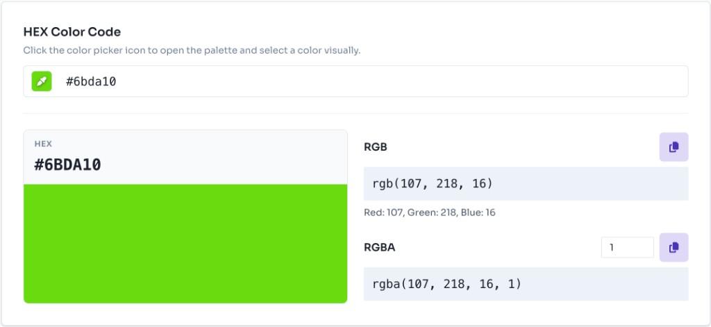 HEX to RGB Converter Online - enter HEX color code HEX to RGB Converter Online - enter HEX color code