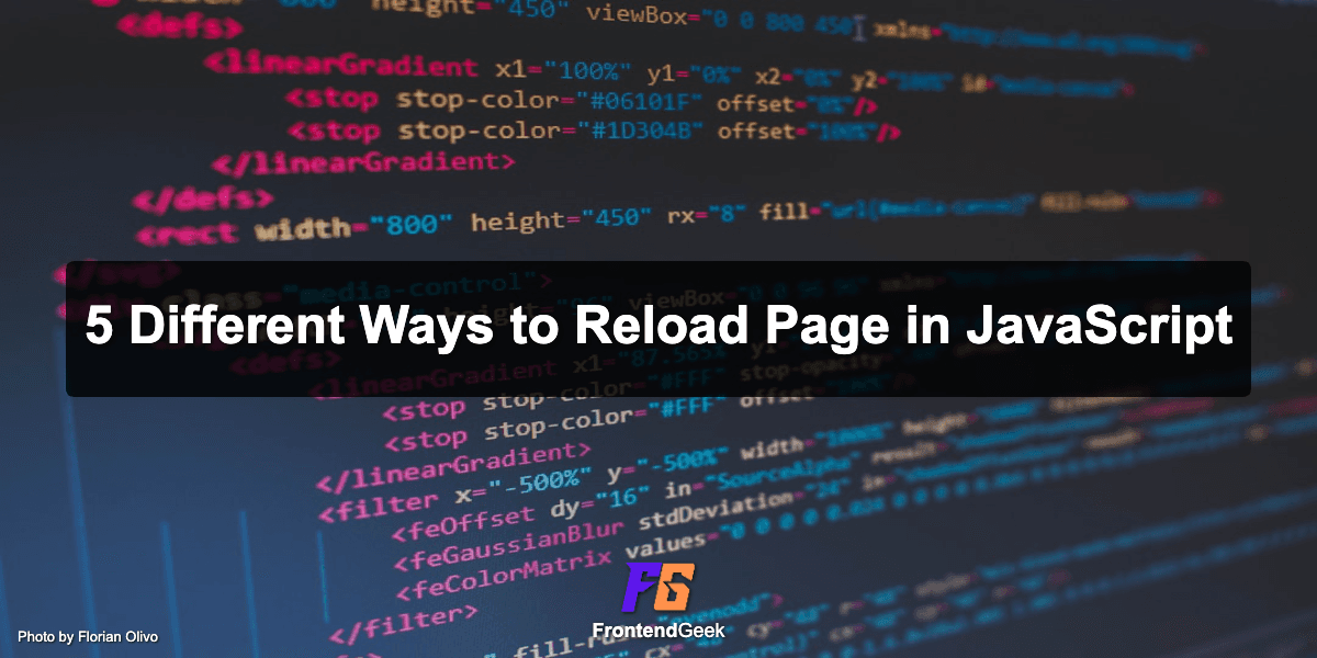 5 Different Ways to Reload Page in JavaScript (Frontend Interview)