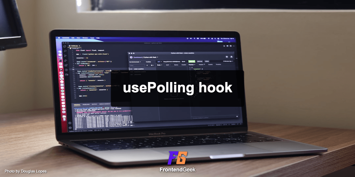 Implement custom usePolling hook in React