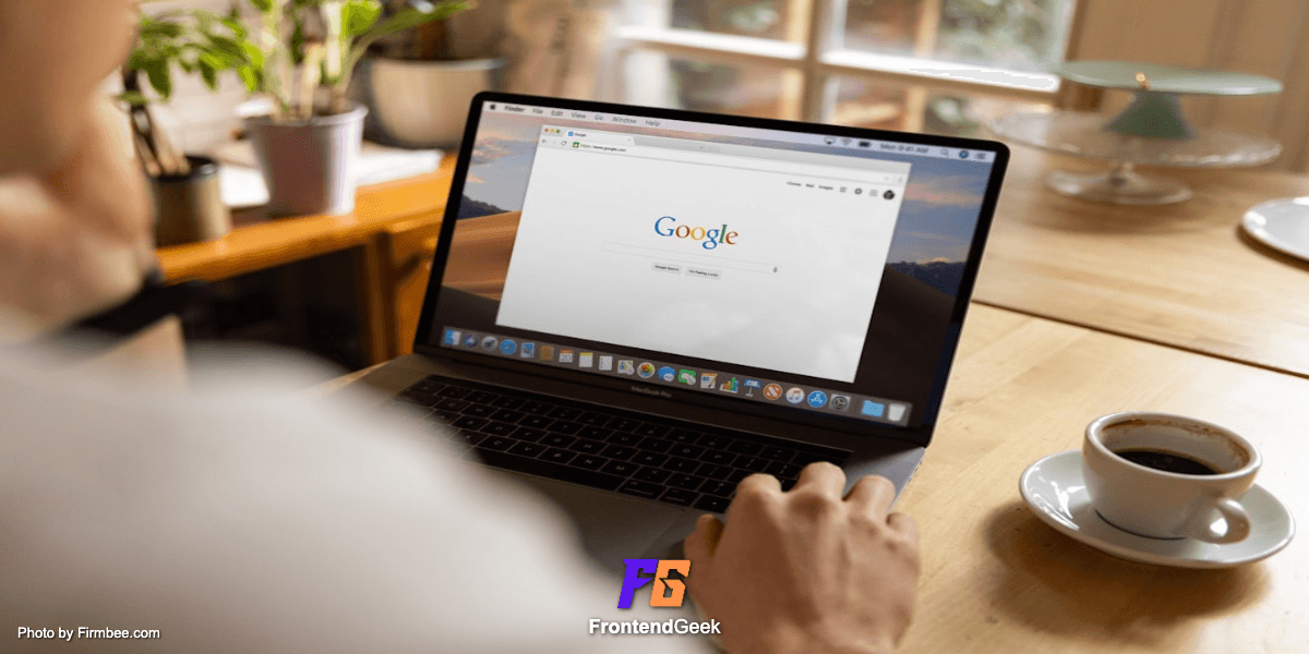 What happens when you type google.com in the browser