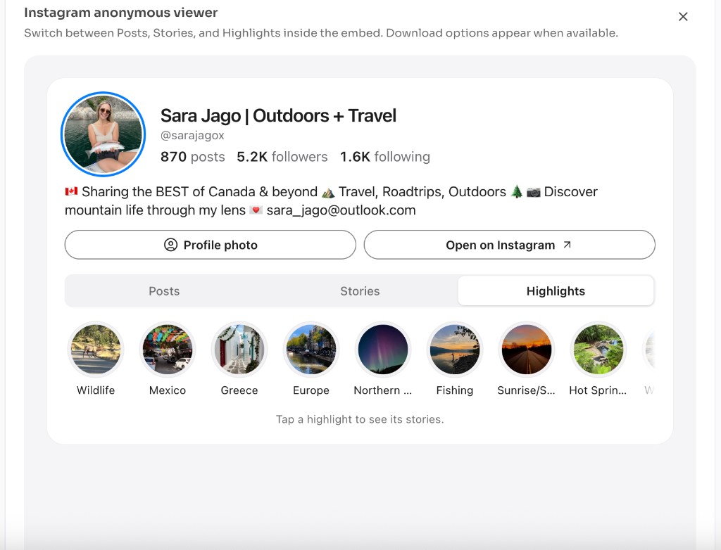 Anonymous Instagram Viewer — Story, Reel, Post & Profile — Browse Stories, Reels, posts & highlights — Anonymous Instagram Viewer — browse Highlights for a public profile
