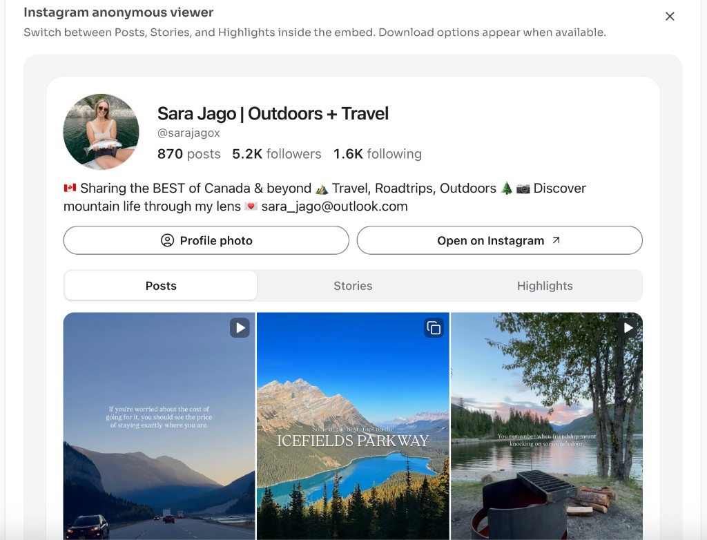 Anonymous Instagram Viewer — Story, Reel, Post & Profile — Browse Stories, Reels, posts & highlights — Anonymous Instagram Viewer — browse Posts for a public profile