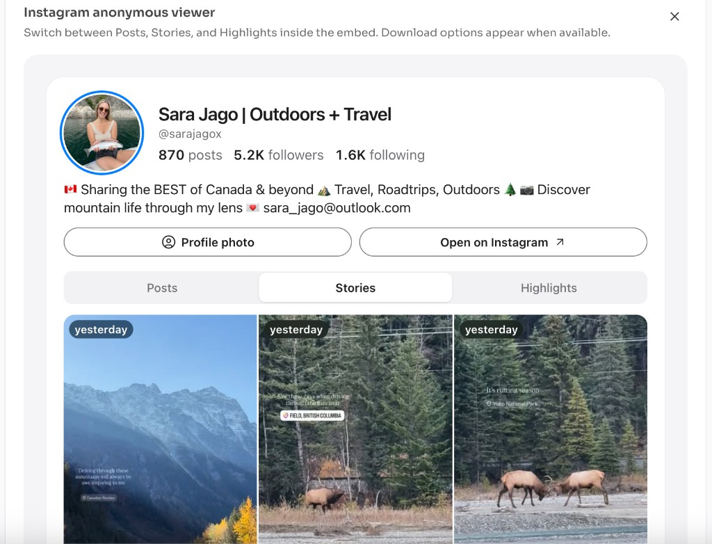 Anonymous Instagram Viewer — Story, Reel, Post & Profile — Browse Stories, Reels, posts & highlights — Anonymous Instagram Viewer — browse Stories for a public profile